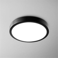 BLOS round 32 LED hermetic M940 natynkowy czarny struktura 38W