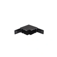 Alfa Złącze scienne L do szyny magnetycznej dwufazowej TRACK MAGNETIC 52 INNER CORNER90