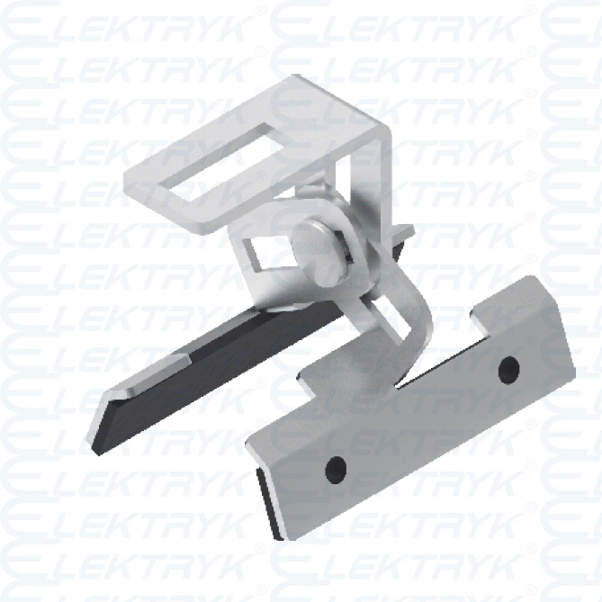 RUBTE (1.4301) Uchwyt regulowany do blachy trapezowej
