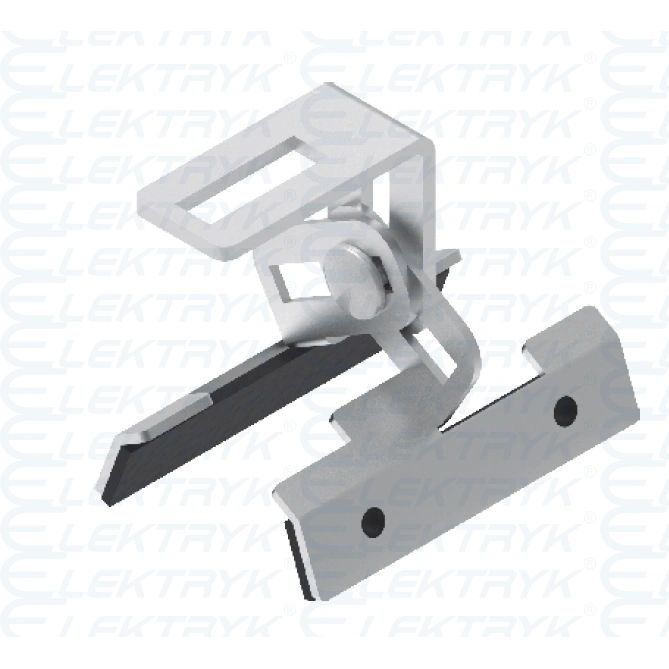 RUBTE (1.4301) Uchwyt regulowany do blachy trapezowej