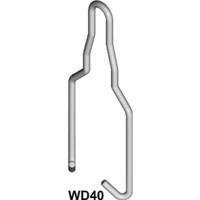 Wieszak z drutu