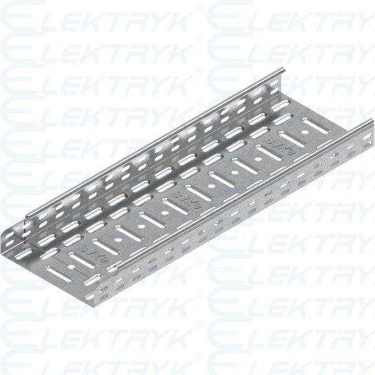 KGJ200H60/6 Korytko kablowe perforowane 200x60 grubość 1,0mm