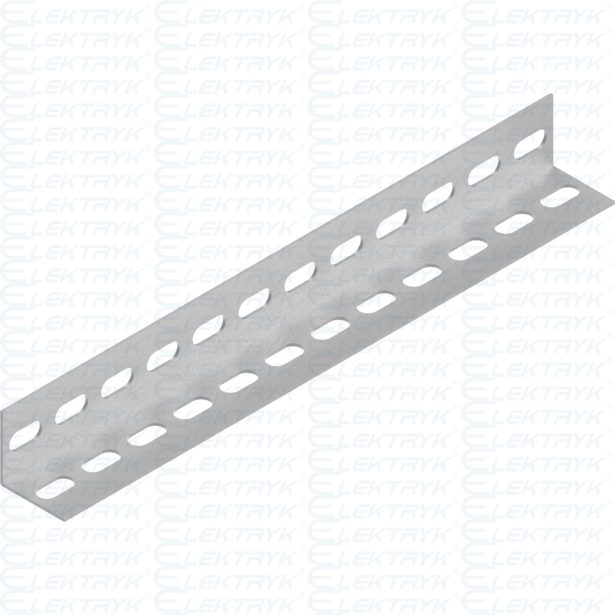 KTC35H35/3 Kątownik cynkowany perforowany 35x35mm blacha 2.00mm - 3M