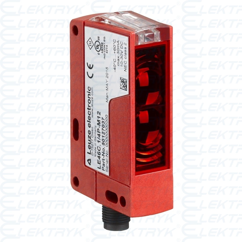 HT46CI/4W-M12 Diffuse sensor with background suppression