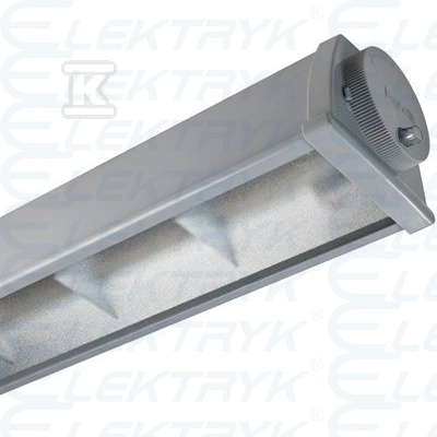 Beghelli A258ED ACCIAIO ED LED 52W + 2x58W 4000K IP66 – Oprawa Przemysłowa LED 6400lm, Hermetyczna