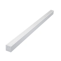 OPRAWA LINIOWA QUALIS 112CM 30W 4K BIAŁA KLOSZ PC MIKRO