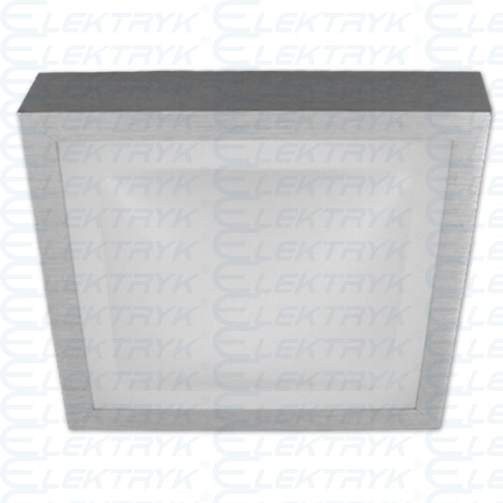 PHS120 Tofir 1x20W E27 IP44 27x27 kwadrat PC+AL