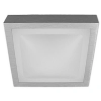 PHS120 Tofir 1x20W E27 IP44 27x27 kwadrat PC+AL