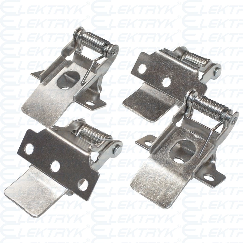 Zestaw montażowy do paneli LED p/t do karton gipsu (4szt)