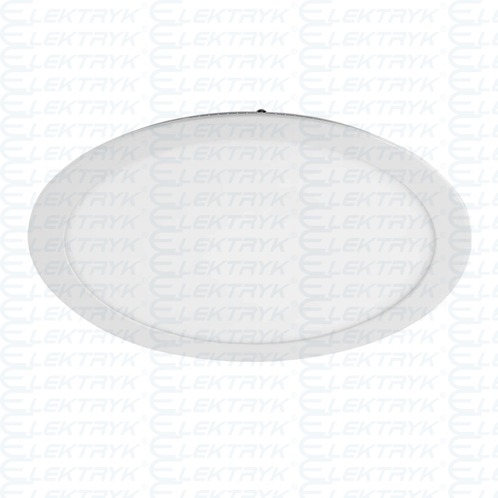 OPRAWA DOWNLIGHT LED, 4000K "BOLED" PT OKRĄGŁA, 24W, 1700lm, fi 300mm