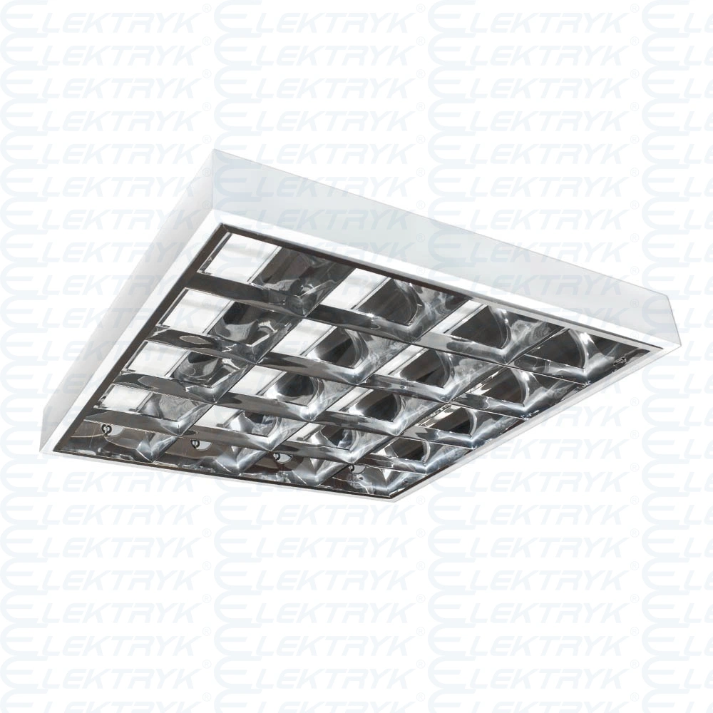 C05-E-RES418N OPRAWA RASTROWA RES T8 4X18W N/T KAFLER ""EMPTY""