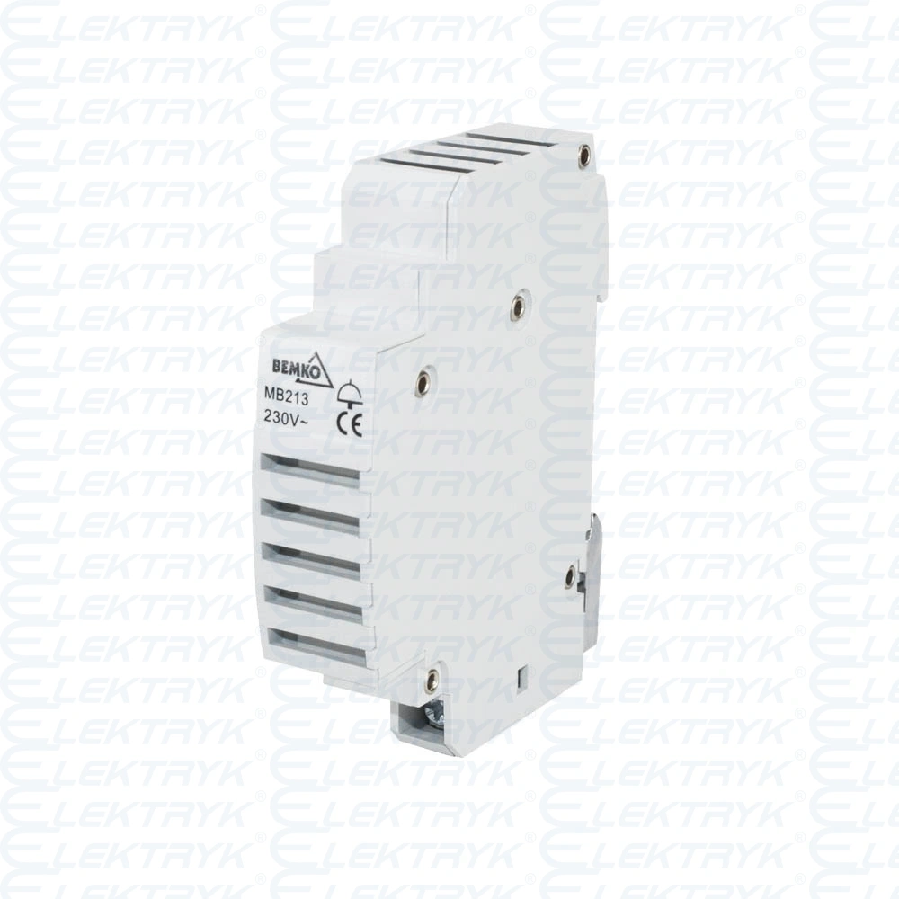 MB213 230V dzwonek na szyne