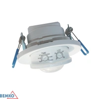 Czujnik ruchu 800W 360* biały P/T