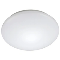 Plafoniera LED TOKAR, 12W, 230V, 4000K IP44 960lm, fi 26cm światło NATURALNE