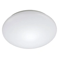 Plafoniera LED TOKAR z czujn. mikrofalowym 12W 4000K  IP44 960lm, fi 26cm światło NATURALNE