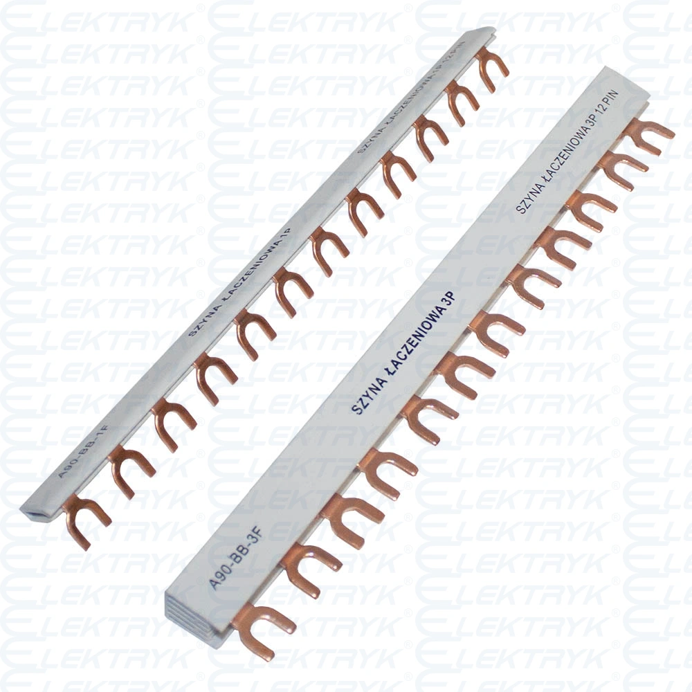 BBU54/3 BEMKO SZYNA ŁĄCZENIOWA 3F TYP-U 1.4*7MM 1M 54 MOD