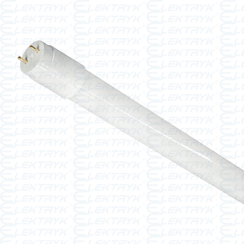 TUBA LED T8 HIGH LUMEN 1200MM 18W 6000K 2450LM ZASILANIE JEDNOSTRONNE KLOSZMLECZNY