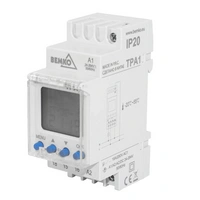 PROGRAMATOR CZASOWY TPA1 ASTRONOMICZNY JEDNOKANAŁOWY 24-264V AC/DC