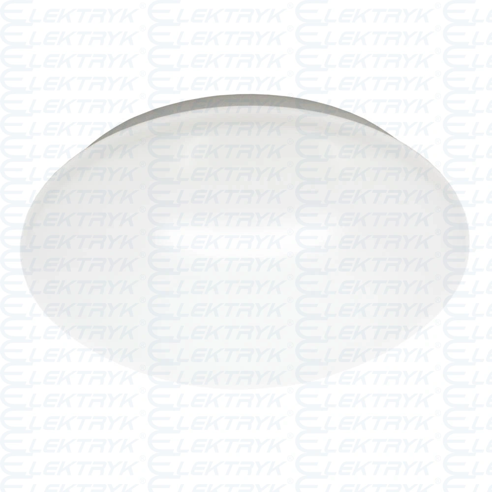 PLAFONIERA LED PAULA 12W 4000K 900LM IP44 CZ. MIKR. Z FUNKCJĄ PÓŁCIENIA