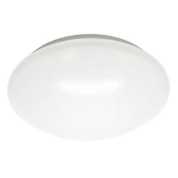 PLAFONIERA LED PAULA 12W 4000K 900LM IP44 CZ. MIKR. Z FUNKCJĄ PÓŁCIENIA