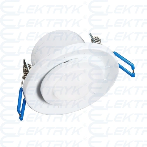 B52-SES64WH Czujnik mikrofalowy 1200W 360 podsufitowy okrągły, biały