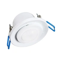 B52-SES64WH Czujnik mikrofalowy 1200W 360 podsufitowy okrągły, biały