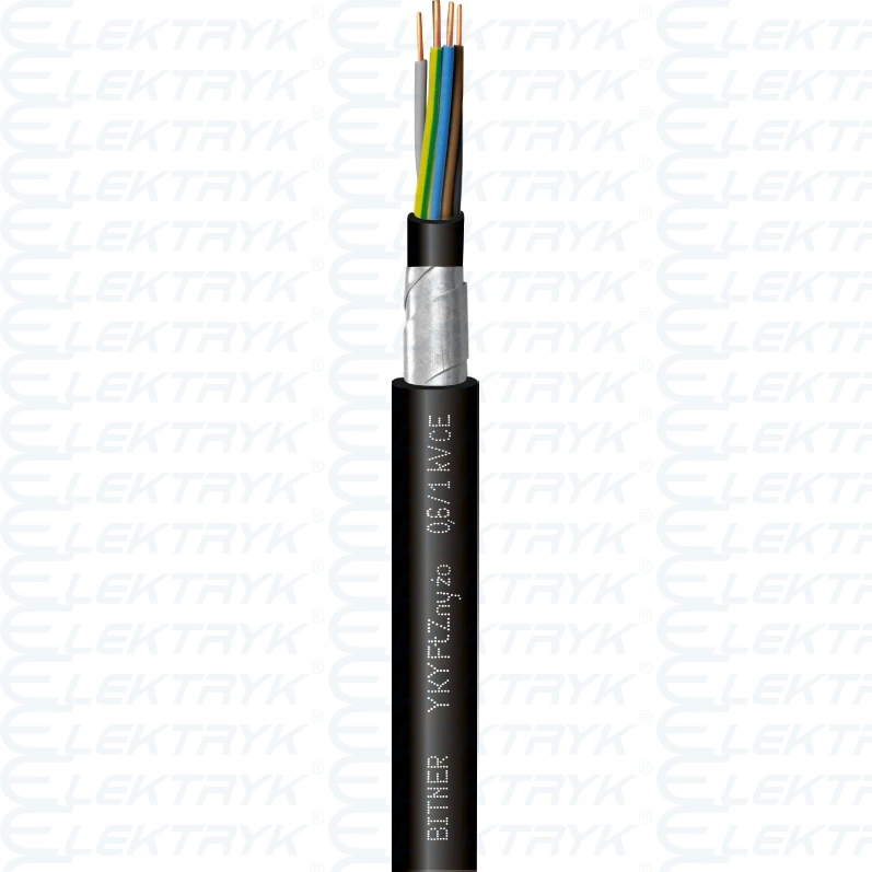 YKYFtZnyżo 5x4  0,6/1kV kabel