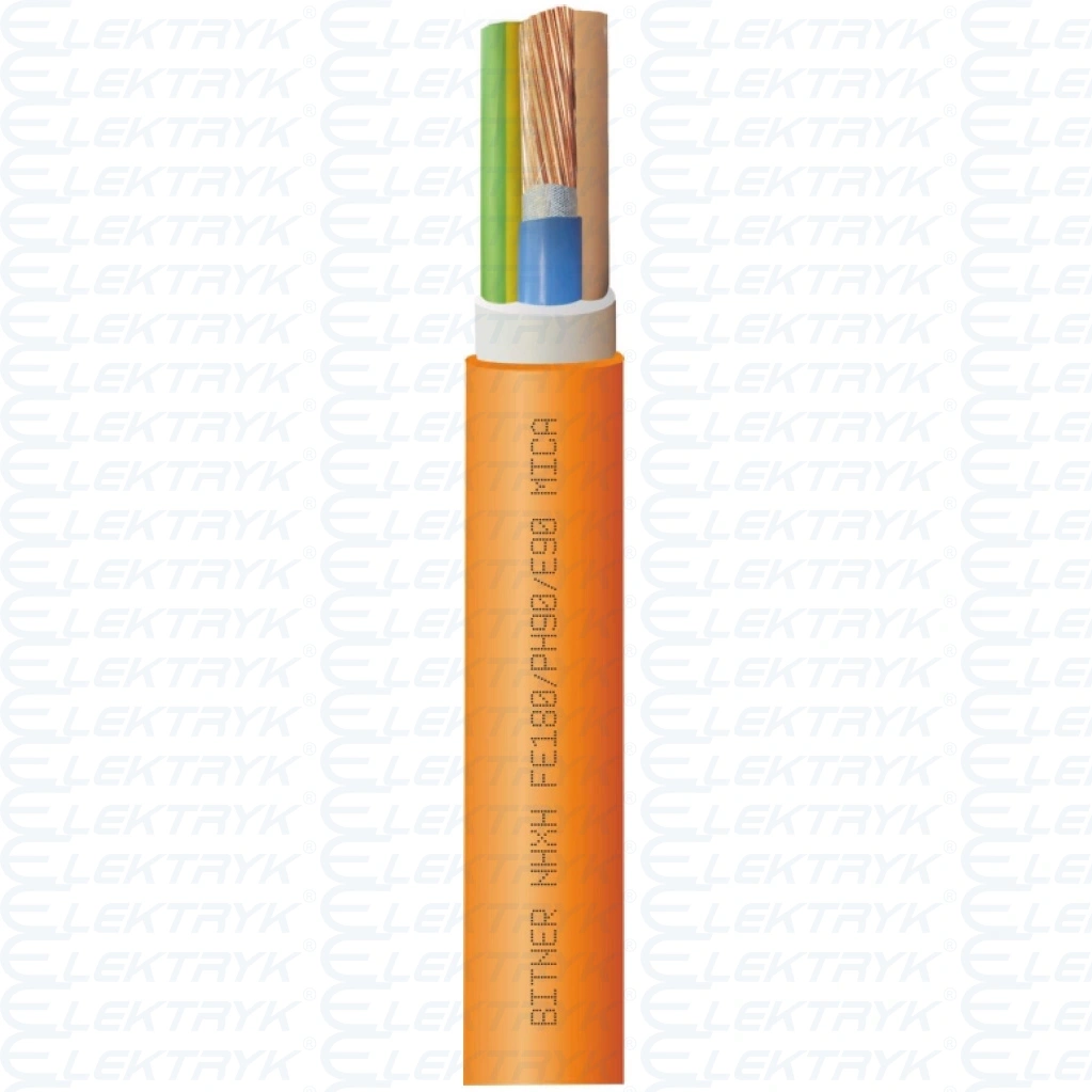 Kabel elektroenergetyczny ognioodporny NHXH FE180/E90 5X25 (N)HXH-J