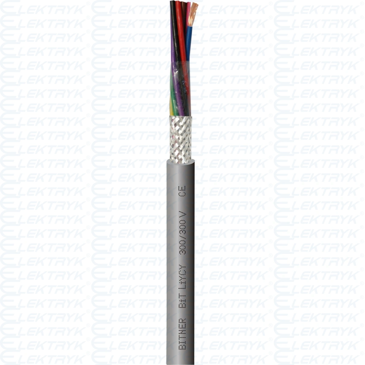 YSTY 7x0,75 kabel