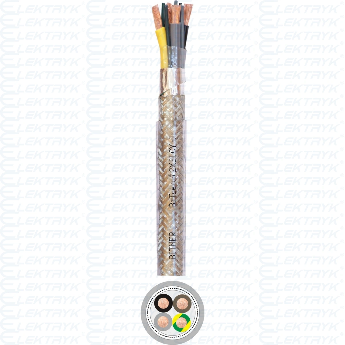 BITSERVO UV 2XSLCYK-J 4G6 przewód falownikowy