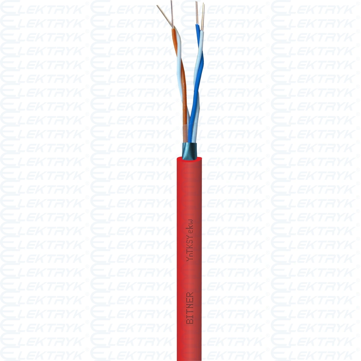 YNTKSYEKW 1X4X0,8mm kabel