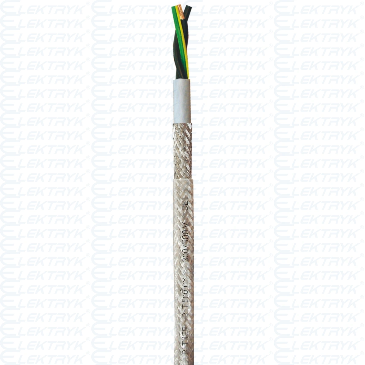 IB-BiT500CY 2X0,75 300/500 przewód iskrobezpieczny