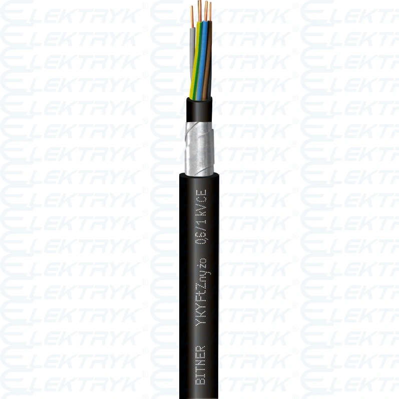YKYFtZnyżo 3x4 mm 0,6/1kV Kabel