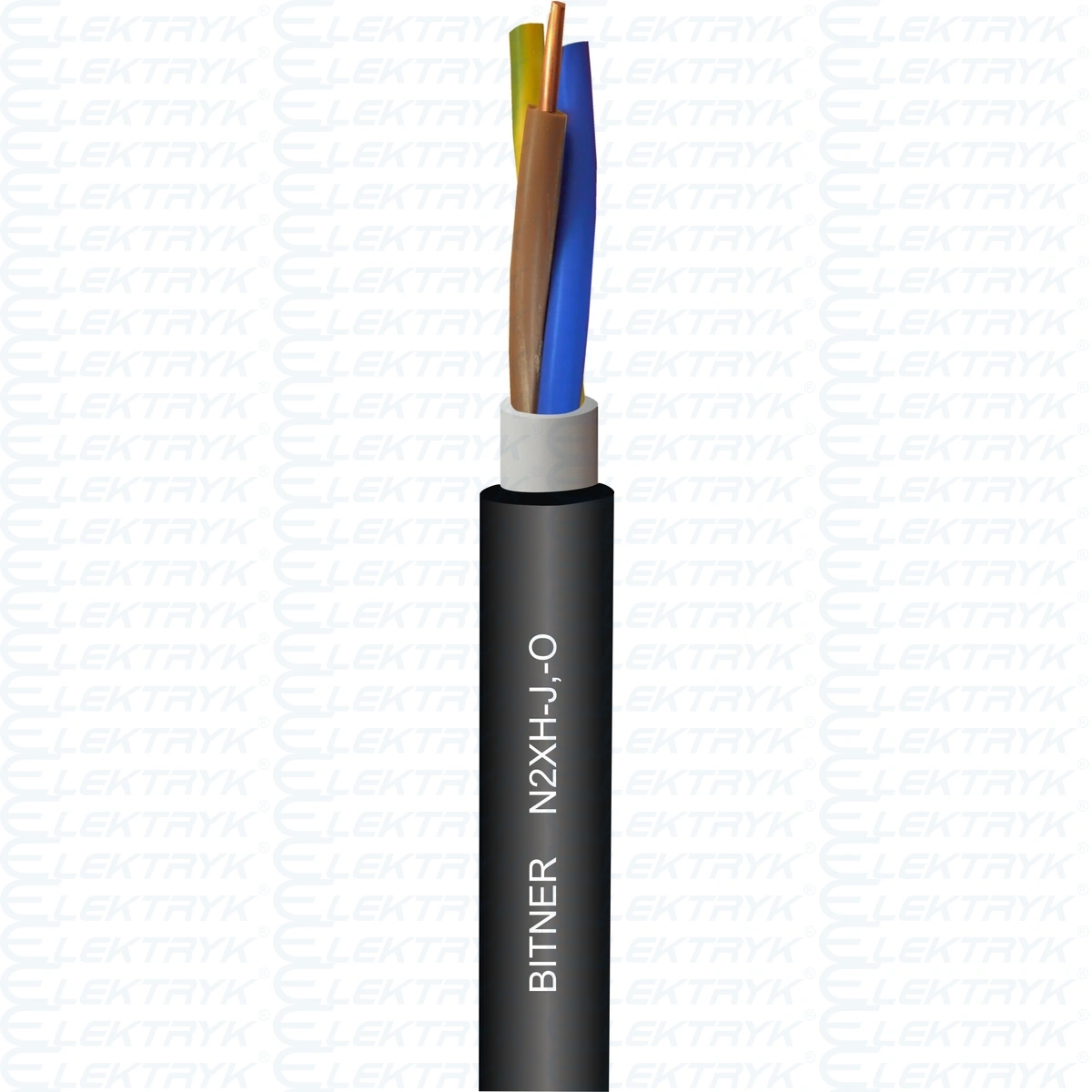 N2XH-J 5x1,5 kabel