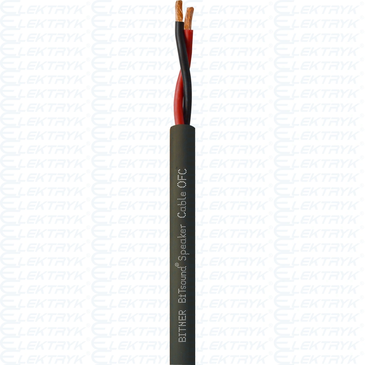 BiTsound®Speaker Cable OFC 2x2,5 Przewód głośnikowy