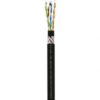 BiTsound MOBILE DATA PATCHCORD CABLE S/UTP 4x2x26/7AWG cat. 5e przewód