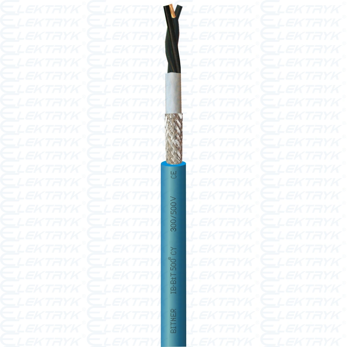 IB-BIT 500 CY 4x0,75mm2 300/500V przewód iskrobezpieczny