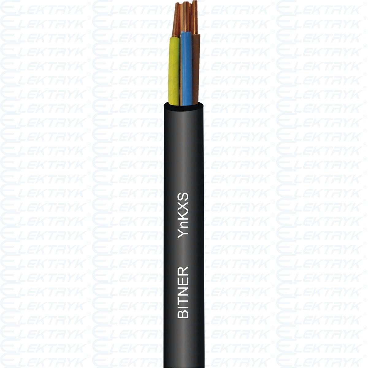 Kabel 5x10mm2 YnKXSżo 0,6/1kV Kabel
