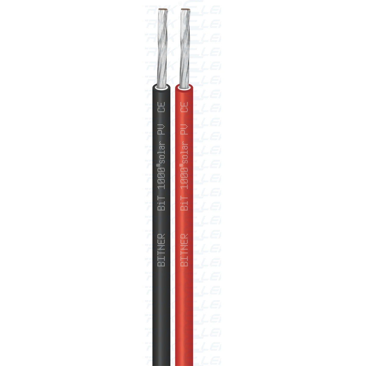 BiT1000 solar PV RED 1x4,0 mm2 1,0/1,0 kV przewód