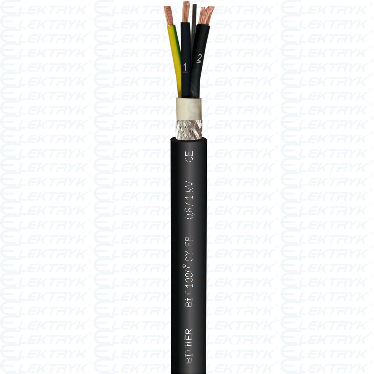 BIT1000CY FR  4G1,5 0,6/1 KV Przewód