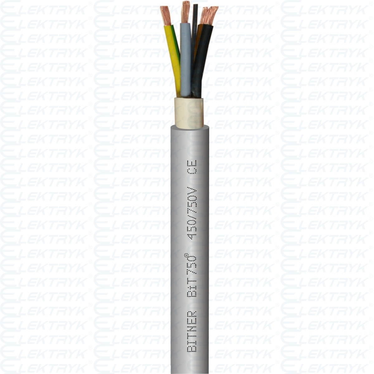 BiT750 3G1,5 mm2 450/750 V Przewód