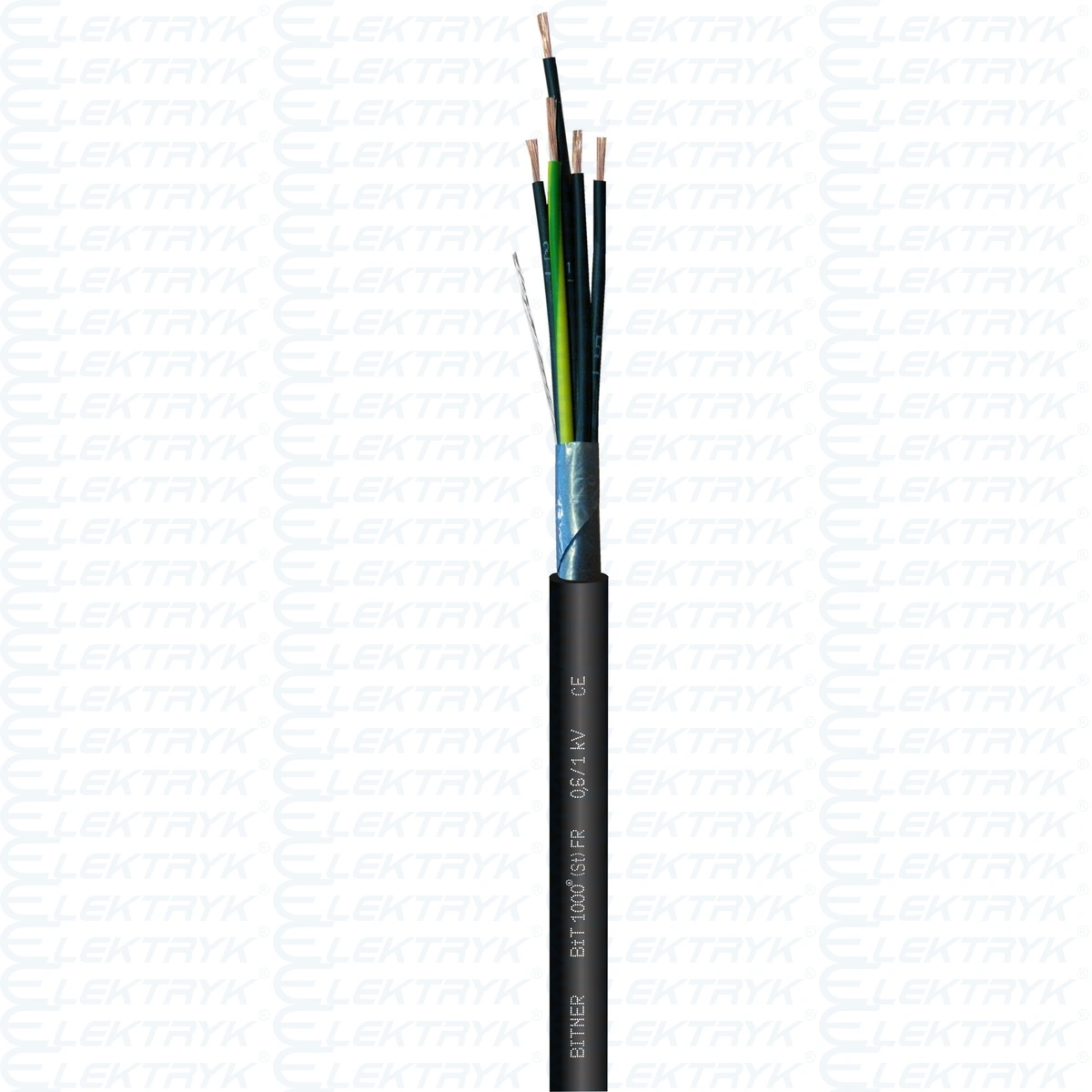 BiT1000 (St) FR 5G2,5 mm2 0,6/1 kV przewód