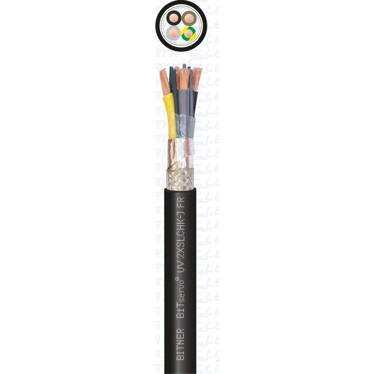 BITSERVO UV 2XSLCHK-J 4G4 przewód