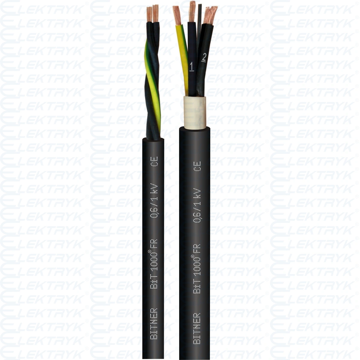 BIT1000 FR 5G1,0 mm  0,6/1kV przewód
