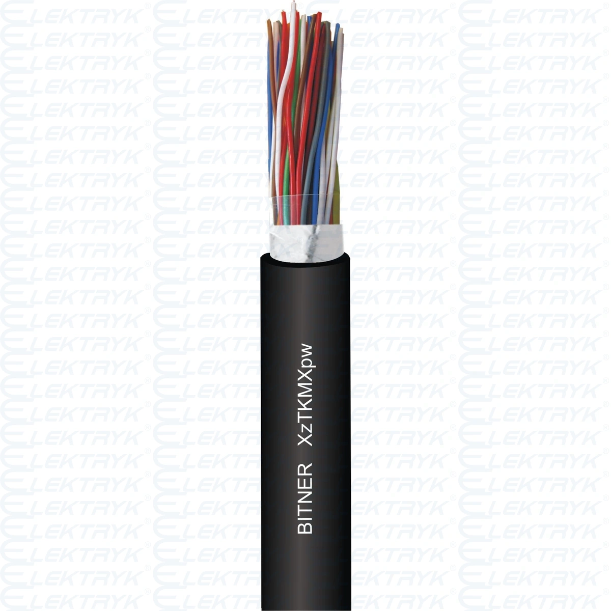 XzTKMXpw 2x2x0,5 Kabel telefoniczny