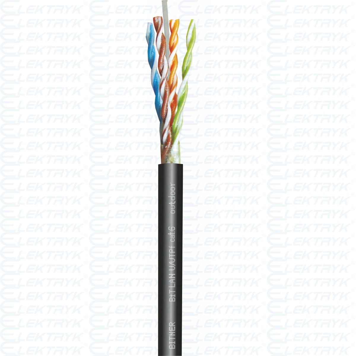 BiTLAN U/UTPf 4x2x23 AWG (0,54) cat.6 350 MHz outdoor (UTPw) przewód