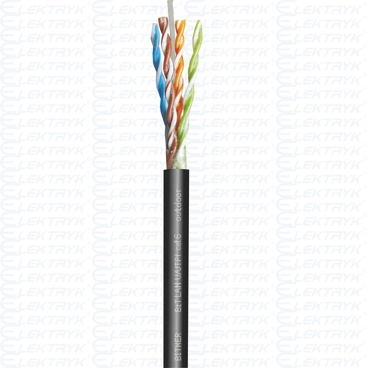 BiTLAN U/UTPf 4x2x23 AWG (0,54) cat.6 350 MHz outdoor (UTPw) przewód