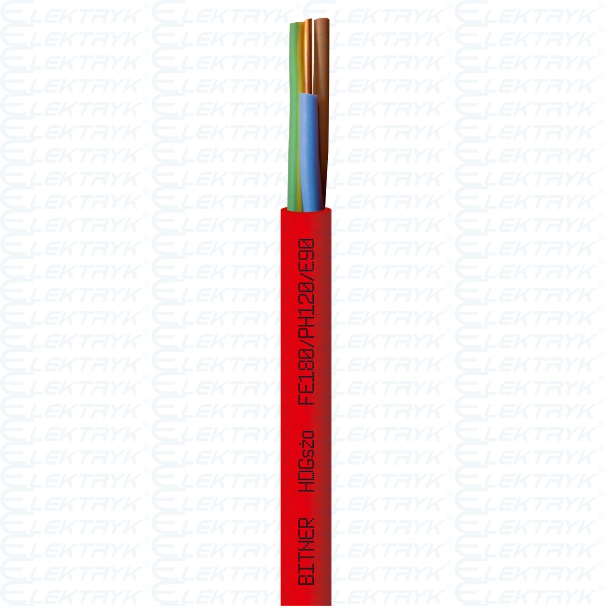 HDGsżo 3X2,5 FE180/PH120 E90 300/500V przewód