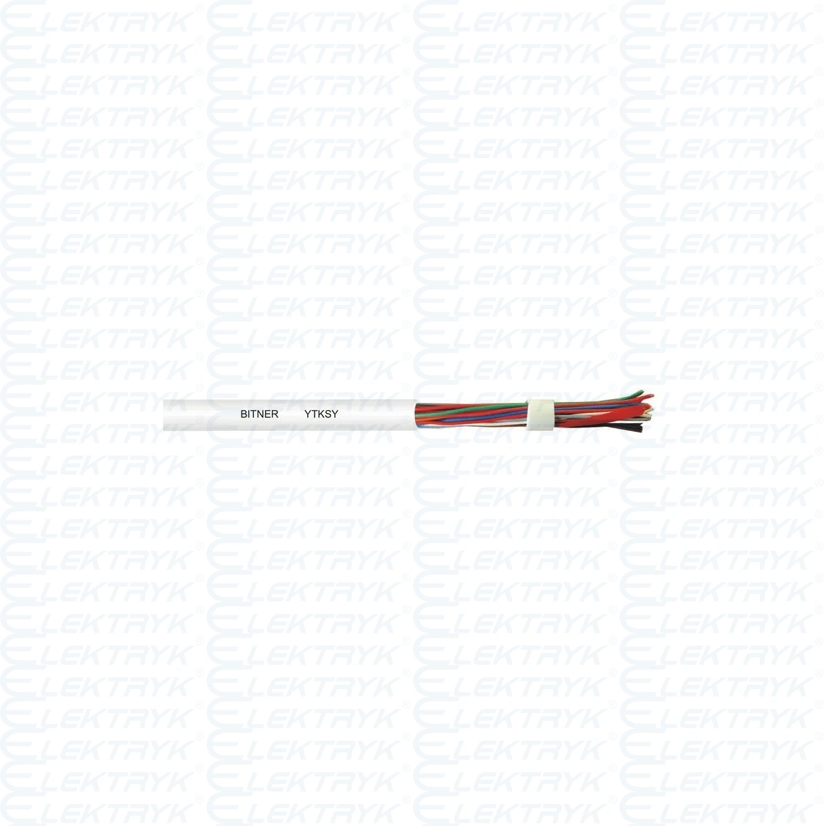 Kabel telekomunikacyjny YTKSY 7x2x0,5