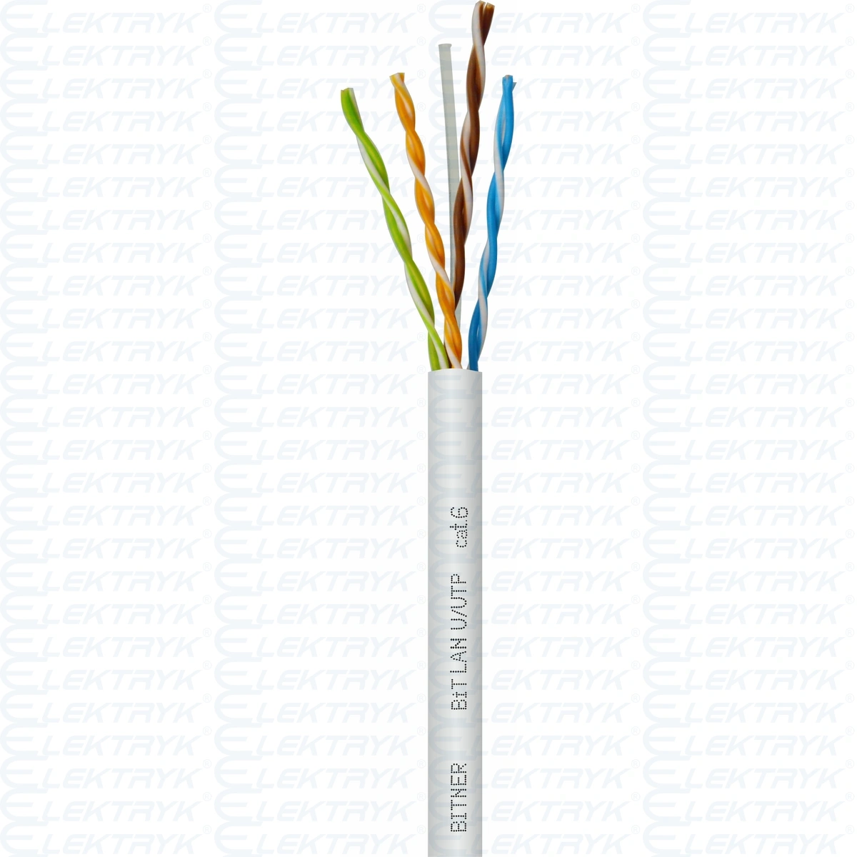 BiTLAN U/UTP Kabel cat.6 350MHz